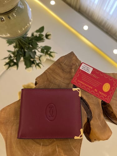 محفظة كارتير مع الملحقات