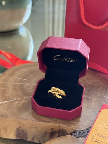 خاتم كارتير شامل الملحقات