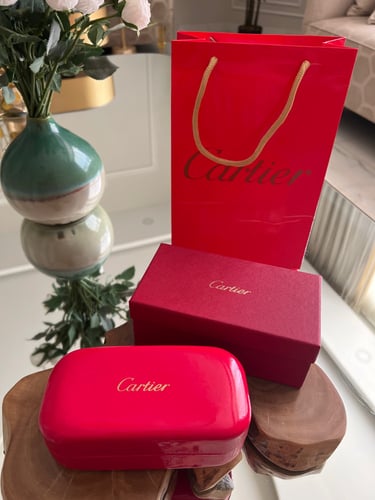 نظارة كارتير مع الملحقات