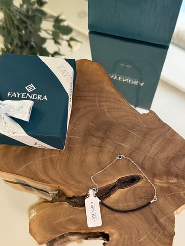 اسوارة فايندرا فضة اصلي 100٪