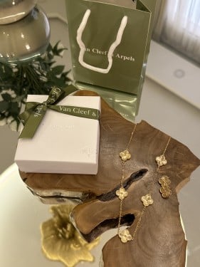 سلسال فان كليف مع حلق شامل الملحقات