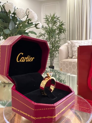 خاتم كارتير شامل الملحقات