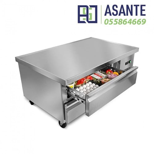 ثلاجة الشيف MXCB48 تتحضير بادرجين مقاس 127 سم