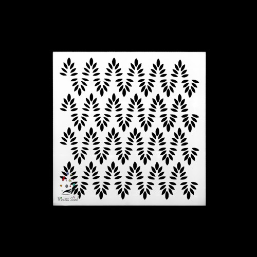 240 - ورق استنسل زخرفة 13سم*13سم