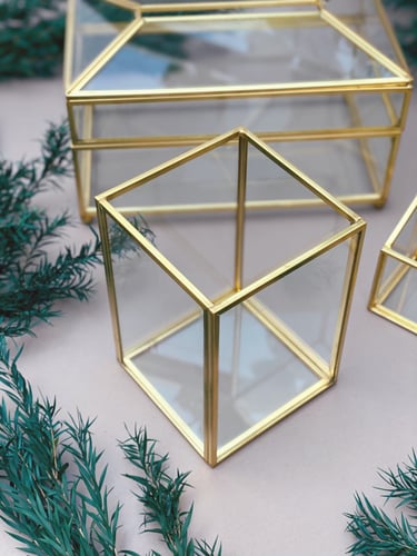 مقسم زجاجي مفرد