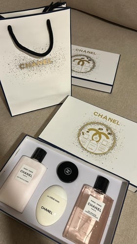 مجموعة شانيل باريس 4 منتجات
