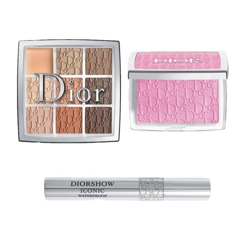 بلاشر + ماسكرا + اي شدو - Dior