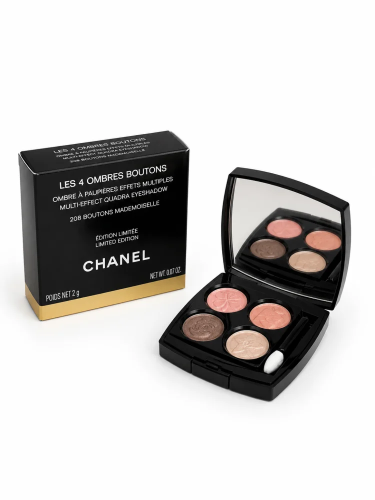 CHANEL Les 4 Ombres Quadra Eyeshadow باليت شدو شان...