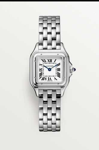 ساعة كارتير بانثير سمول كارتييه