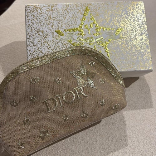 شنطة ميكب نجمة ديور - Dior