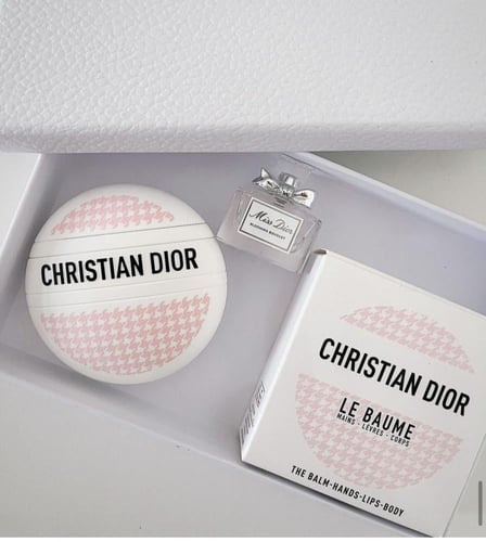 كريم كرستيان ديور الوردي الجديد Limited Edition