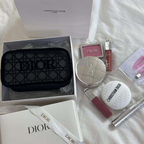 شنطة ميكب ديور أسود - DIOR