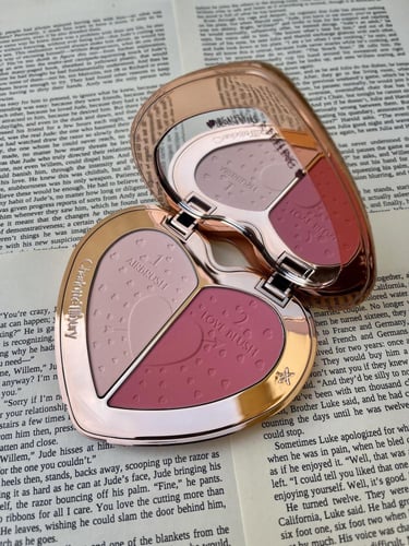 بلاشر شارلوت تلبوري PINK