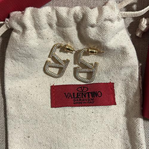 حلق فالنتينو فل زيركون Valentino