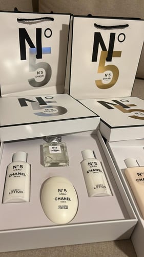 مجموعة شانيل ان فايف ليو N5 الكاملة