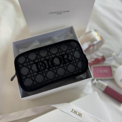 شنطة ميكب ديور أسود - DIOR