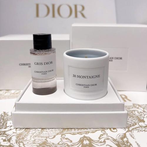 شمعة وصابون جريس ديور - مجموعة كرستيان ديور الحجم...