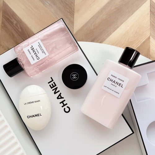 مجموعة شانيل باريس 4 منتجات