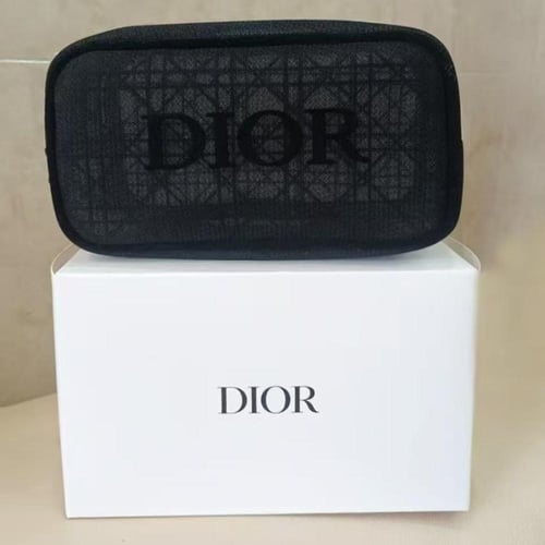 شنطة ميكب ديور أسود - DIOR