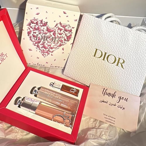 مجموعة قلوسات ومرطب ديور الجديدة - DIOR