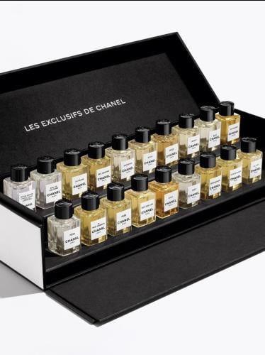بوكس شانيل العطور الخاصة ميني - 4 مل