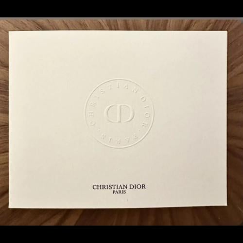 كرت ديور الاصلي - Dior
