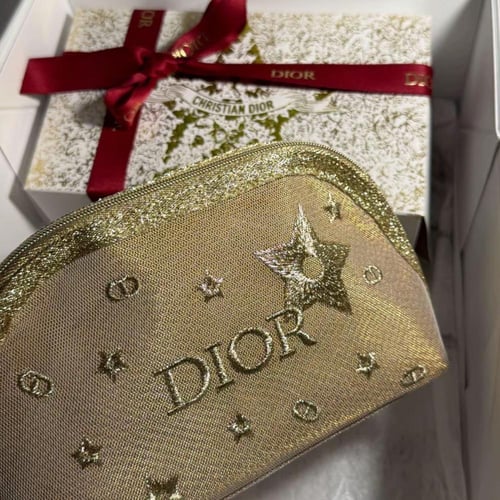 شنطة ميكب نجمة ديور - Dior