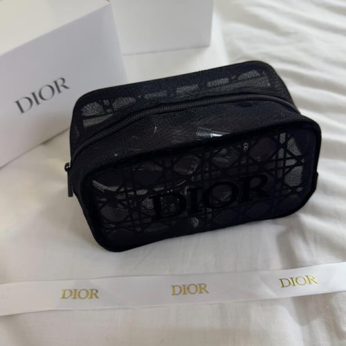 شنطة ميكب ديور أسود - DIOR