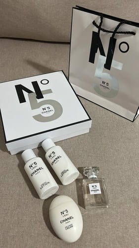 مجموعة شانيل ان فايف ليو N5 الكاملة