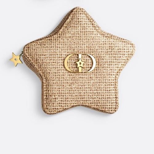 Dior limited edition star makeup bag