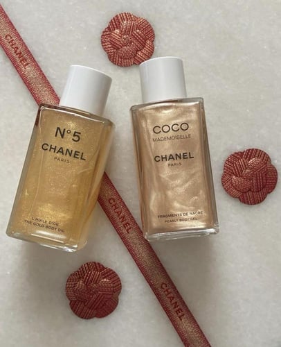 زيت الجسم كوكو شانيل بيرلي الحجم 250 ML