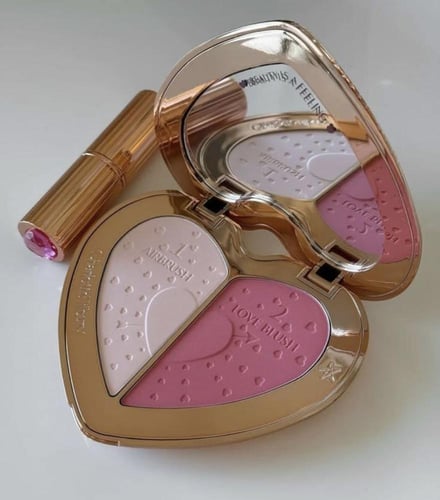 بلاشر شارلوت تلبوري PINK