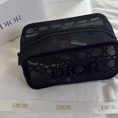 شنطة ميكب ديور أسود - DIOR