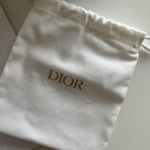 توت باق قماش صغير ديور 13 في 15 سم