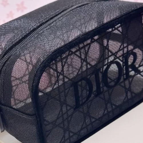 شنطة ميكب ديور أسود - DIOR