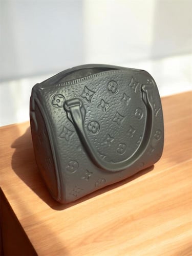 فازة سراميك الحقيبة ثلاث اللوان