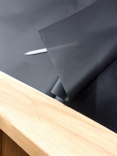 ورق تغليف باقة بلاستك ساده الوان