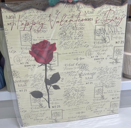 ورق تغليف هدايا بالجملة مربع محروق