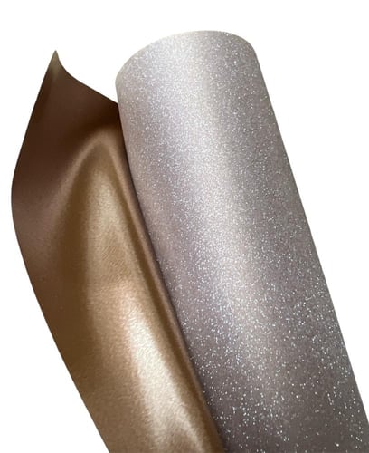 رول تغليف هدايا لامع 5 متر جديد