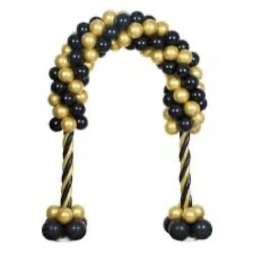 قوس بلالين مع بالونات