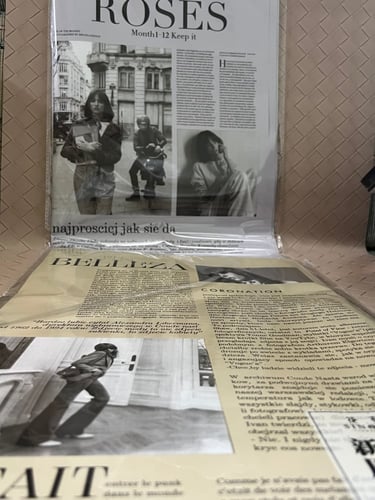 ورق تغليف ورد جرايد بلاستك الوان