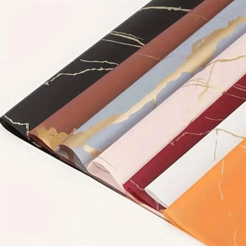 تغليف بلاستك رخامي20 قطعه