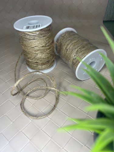 شريط حبل خيش طول 10 متر