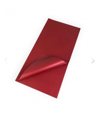 ورق تغليف باقة بلاستك ساده الوان