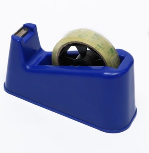 موزع الشريط التيب الاصق اسود