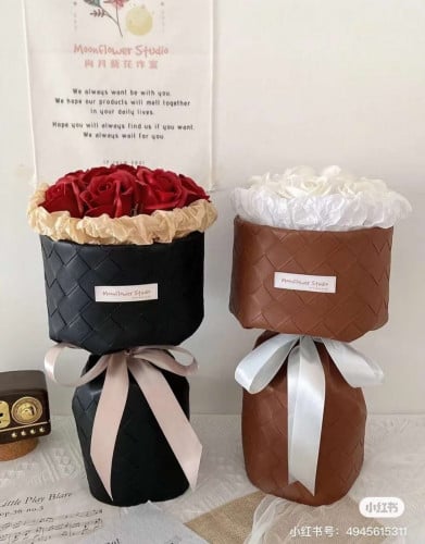 تغليف جلد رول ثلاث ألوان