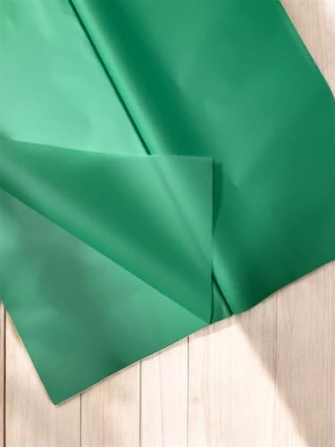 ورق تغليف باقة بلاستك ساده الوان