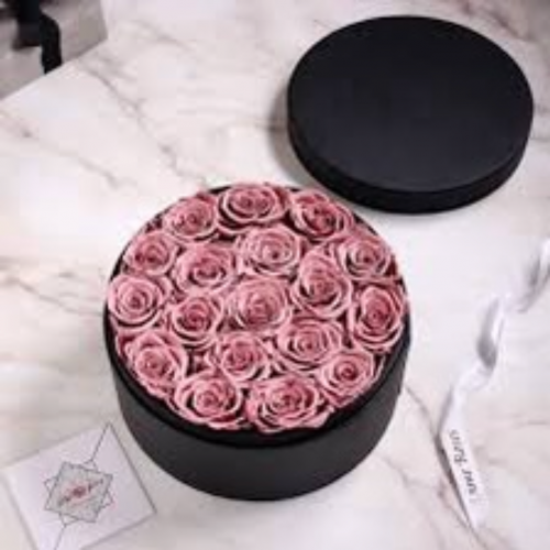 علب بوكسات كرتون دائري 10 قطع