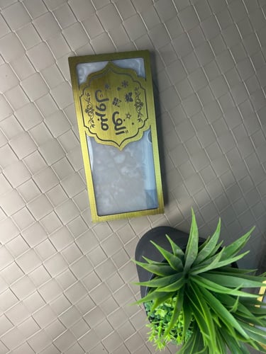 محافظ اكريلك حامل نقود عبارات الربطة 12 قطعه