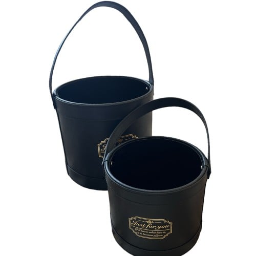 بوكس جلد دائري طقم